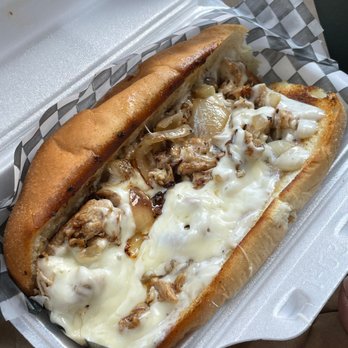 Burger Factory - Chicken Philly. OK quality. Nothing special. - Burgers Near Me - Vaughan, Ontario