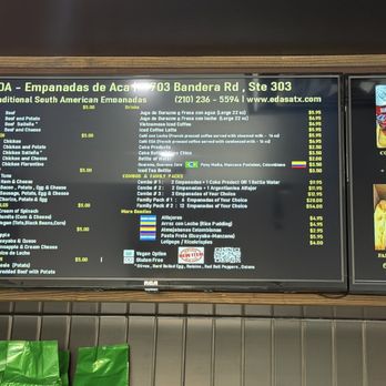 EDA - Empanadas De Acá - Menu - Empanadas Near Me - San Antonio, Texas EDA - Empanadas De Acá - Menu - Empanadas Near Me - San Antonio, Texas