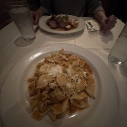 Pappardelle Al Ragu and Agnello