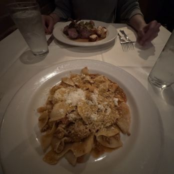 L'Orcio - Pappardelle Al Ragu and Agnello - Italian Near Me - New Haven, Connecticut