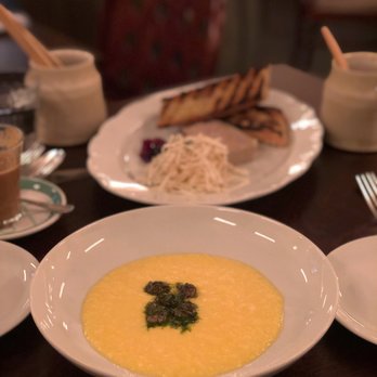Frenchette - Appetizer: Soft scrambled eggs with escargot - Brasseries Near Me - New York, New York