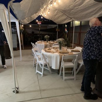 Cricket Party Services - The chairs, table and linens - Party Equipment Rentals Near Me - Alhambra, California