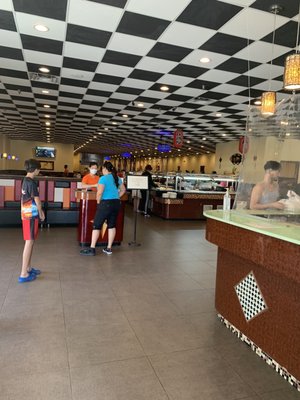 Teppanyaki Buffet by null
