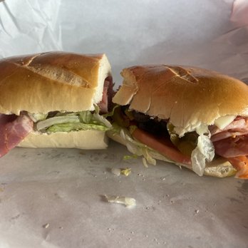 DiBella's Subs - This is a medium Godfather sub. - Sandwiches Near Me - Youngstown, Ohio