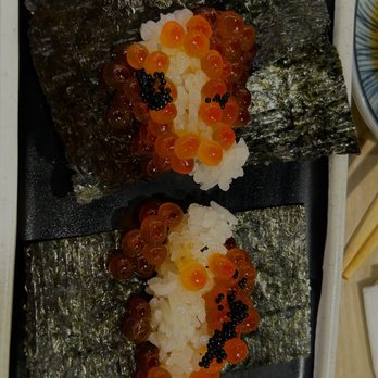 Sushi REV - Ikura Nigiri - Sushi Bars Near Me - Rowland Heights, California Sushi REV - Ikura Nigiri - Sushi Bars Near Me - Rowland Heights, California