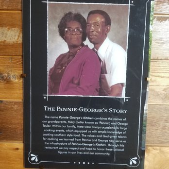 Pannie-George’s - The founders - Southern Near Me - Montgomery, Alabama