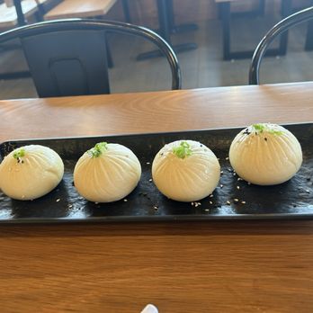 Dough Zone Dumpling House - Redmond - Pan fried pork buns - Dim Sum Near Me - Redmond, Washington Dough Zone Dumpling House - Redmond - Pan fried pork buns - Dim Sum Near Me - Redmond, Washington