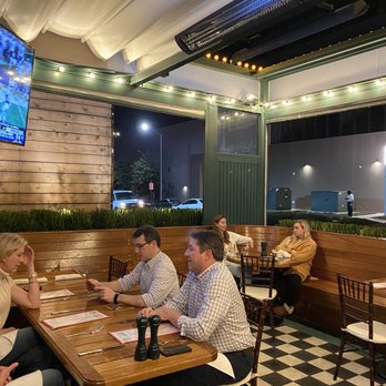 DL Macks - Customers waiting for fine food - New American Near Me - Dallas, Texas