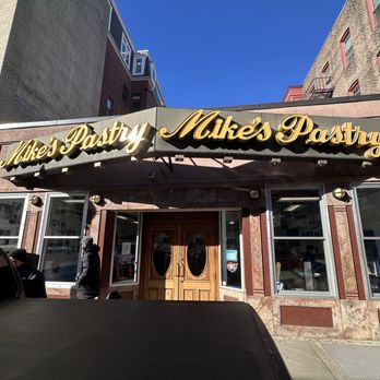 Mike's Pastry - Outside sign - Bakeries Near Me - Boston, Massachusetts Mike's Pastry - Outside sign - Bakeries Near Me - Boston, Massachusetts