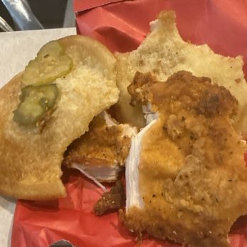 Chick-fil-A - This sandwich was so old and soggy.Called and complain .and didn't want to take our complain. - Fast Food Near Me - Round Rock, Texas