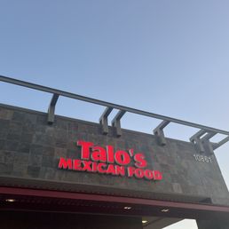 Exterior outside entrance of Talo's Mexican Food - Entrance - Mesa, Arizona Exterior outside entrance of Talo's Mexican Food - Entrance - Mesa, Arizona