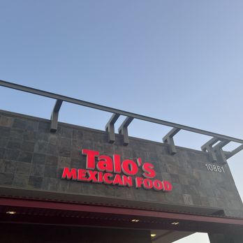 Talo's Mexican Food - Entrance - Mexican Near Me - Mesa, Arizona