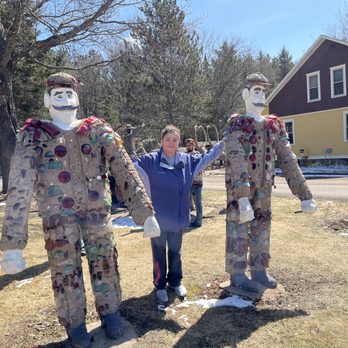 Fred Smith's Wisconsin Concrete Park - Art Galleries Near Me - Phillips, Wisconsin