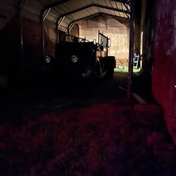 Tours Of Jerome - One of the first fire engines & where Jason has heard from Abby, a ghost.