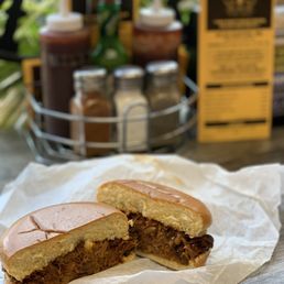 Pulled Pork Sandwich