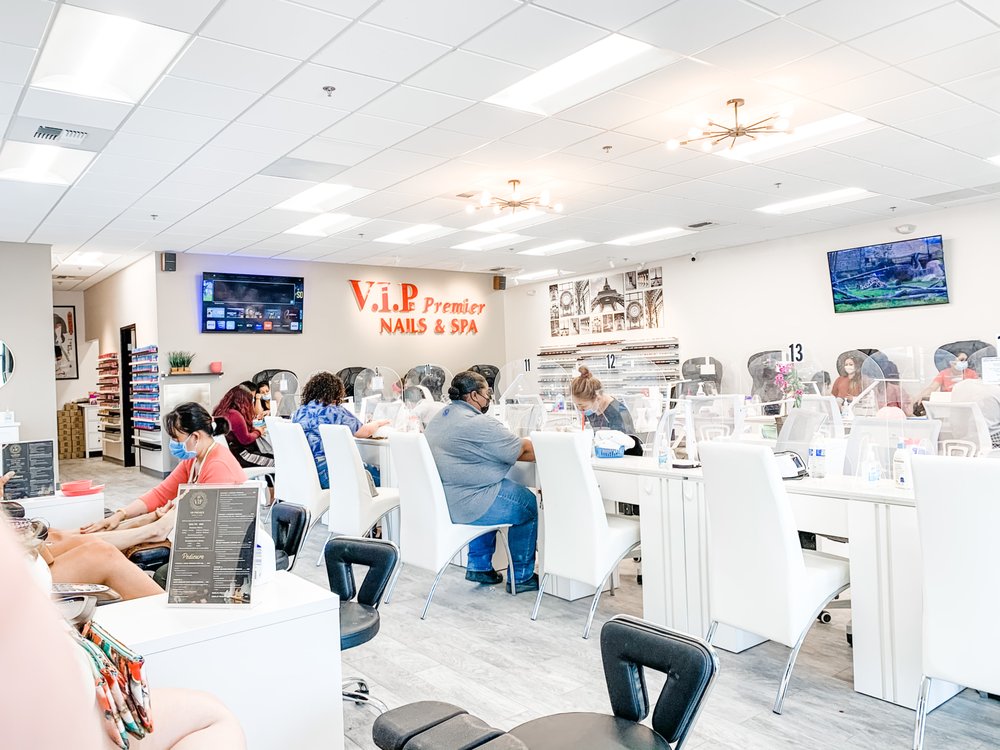 VIP Premier Nails & Spa - Let Us Pamper You