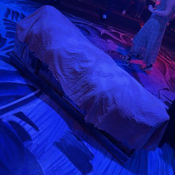 The Nocturne Theatre - Frankenstein's creation under the sheets. Frankenstein: Resurrection (9/12/26) - Performing Arts Near Me - Glendale, California The Nocturne Theatre - Frankenstein's creation under the sheets. Frankenstein: Resurrection (9/12/26) - Performing Arts Near Me - Glendale, California