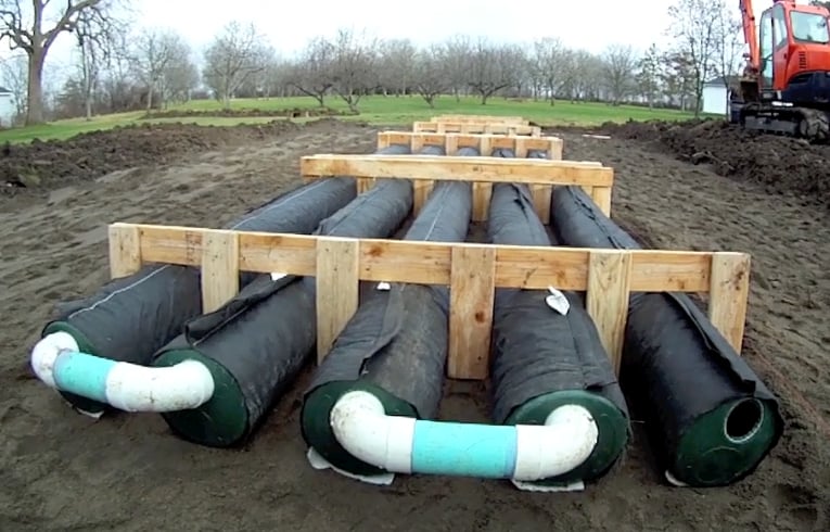 Slide of Mark porretta excavating