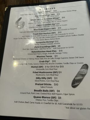 Menu photo 4 The Tipsy Crawfish McKinney, TX