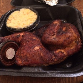 Mission BBQ - Half chicken dinner - Barbeque Near Me - Davie, Florida Mission BBQ - Half chicken dinner - Barbeque Near Me - Davie, Florida