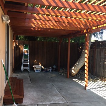 Fence Specialties - Con heart arbor, stained - Fences & Gates Near Me - San Jose, California Fence Specialties - Con heart arbor, stained - Fences & Gates Near Me - San Jose, California