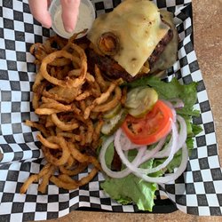 Elks Lodge No 1187 - Spicy Inferno Burger!