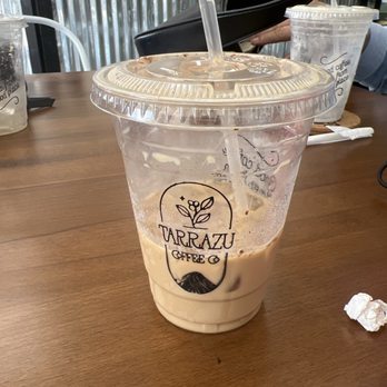 Tarrazu Coffee Co - Coco Loco Latte!!! Delicious - Coffee & Tea Near Me - Coconut Creek, Florida Tarrazu Coffee Co - Coco Loco Latte!!! Delicious - Coffee & Tea Near Me - Coconut Creek, Florida