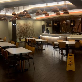 Nailah's kitchen - the interior of a restaurant - Senegalese Near Me - Baltimore, Maryland