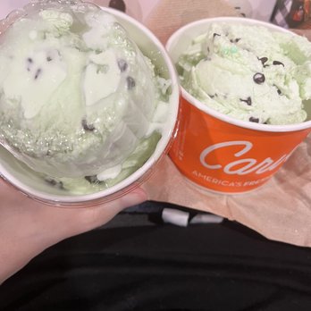 Carvel - Mint chocolate chip - Ice Cream & Frozen Yogurt Near Me - Bayside, New York Carvel - Mint chocolate chip - Ice Cream & Frozen Yogurt Near Me - Bayside, New York