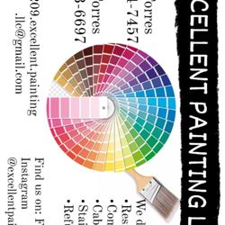 Excellent Painting - interiors start at $2.00
Exteriors start at $1.25