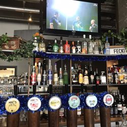 Jack Hackett’s Irish Pub - Main bar with the traditional Irish welcome