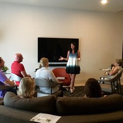 Providing a 'Relaxy Hour' workshop to a residential community and teaching valuable breathing, relaxation, and visualization, techniques.