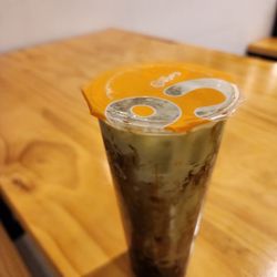 CoCo Fresh Tea and Juice - Matcha brown sugar bubble tea
