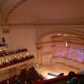 Carnegie Hall - BALCONY, ROW C SEAT 58 - Music Venues Near Me - New York, New York Carnegie Hall - BALCONY, ROW C SEAT 58 - Music Venues Near Me - New York, New York