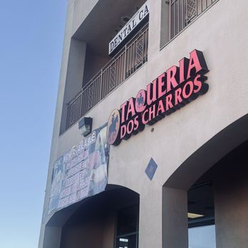 Taqueria Dos Charros - outside view - Mexican Near Me - Daly City, California