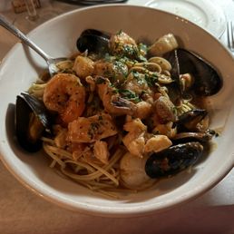 Linguine Pescatore