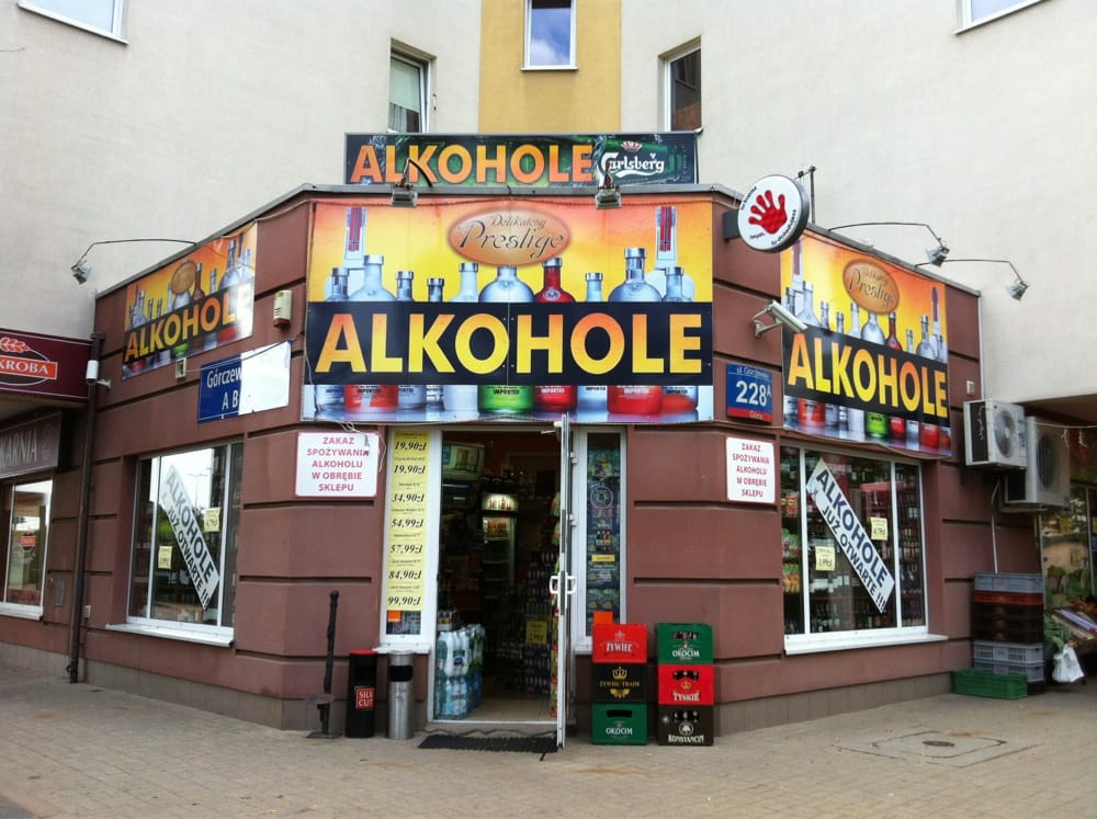 DELIKATESY PRESTIGE ul. Górczewska 228A, Warszawa, Poland Beer