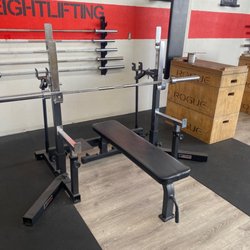 TMW Barbell - New power bench!!