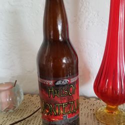 Ralph's Red Apple Market - This is a delightful Mexican Lager made by Smitty's Brewing which was bought and can be reliably obtained at Ralph's Red Apple Market.