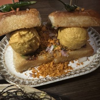Kanyakumari - Vada pao - Seafood Near Me - New York, New York