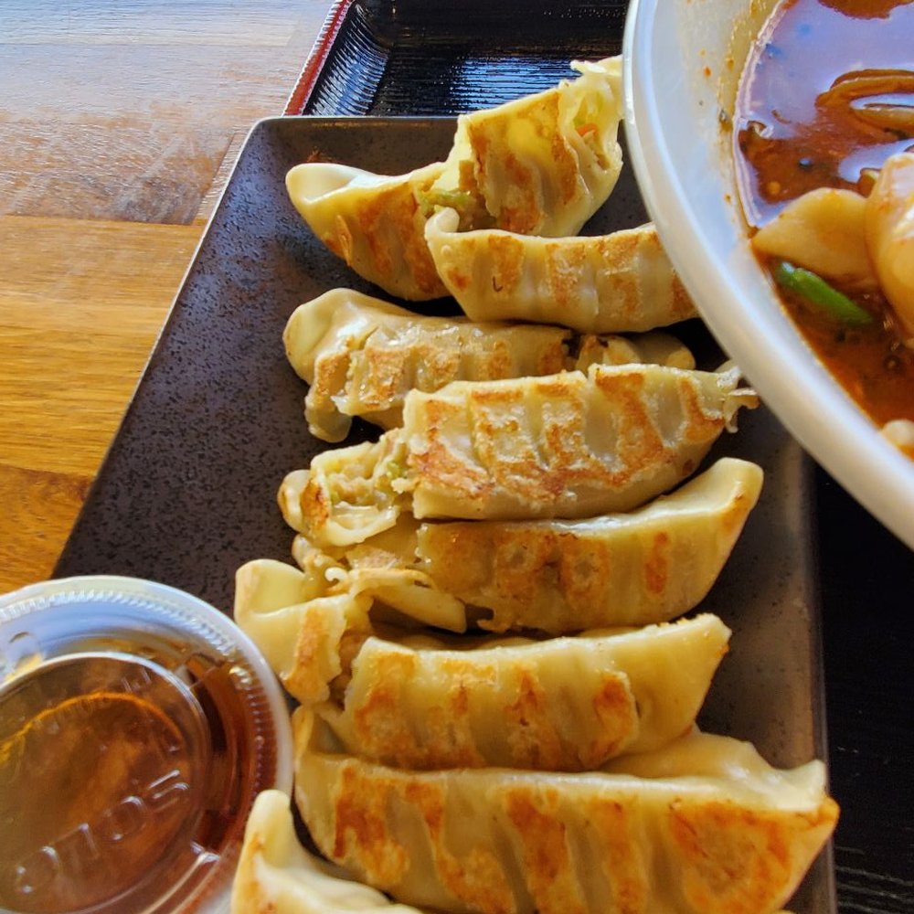 Yujo - Vegetable gyoza - Ramen Near Me - Indianapolis, Indiana Yujo - Vegetable gyoza - Ramen Near Me - Indianapolis, Indiana