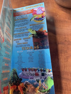 Menu photo 6 Mi Cancun Morrisville, NC