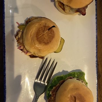 Westham Tavern - Slider trio - Southern Near Me - Richmond, Virginia