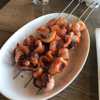 Chef Wang 状元楼 - Squid skewers - Szechuan Near Me - Tucson, Arizona