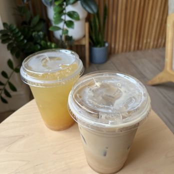 Forest Cafe - Peanut Maple Latte, Mocktail - Cafes Near Me - Forest Hills, New York