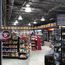 Mac's - They sell a lot of snacks and drinks for your trip! Brightly lit.