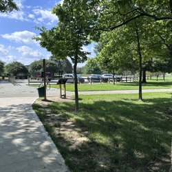 Prather Park - Parking near playground