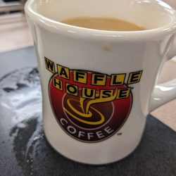 Waffle House - Coffee to start the day.