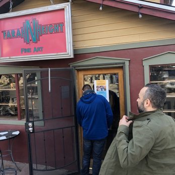 FaraHNHeight Fine Art - 2nd location is a bit smaller that in Santa Fe, but is nestled in the little town of Madrid - Art Galleries Near Me - Santa Fe, New Mexico
