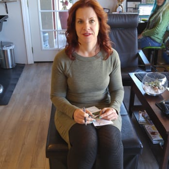 Dana's Hair Addiction - From blonde to smokin red!! - Hair Salons Near Me - Walnut Creek, California Dana's Hair Addiction - From blonde to smokin red!! - Hair Salons Near Me - Walnut Creek, California